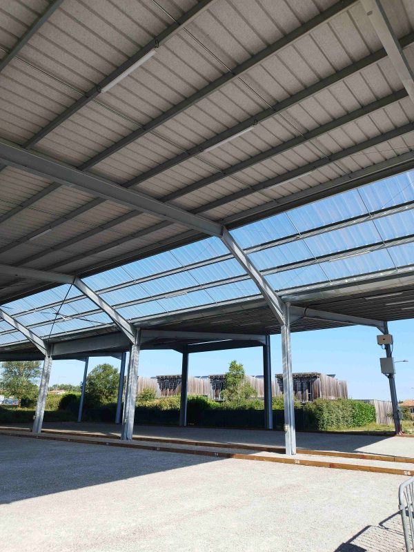 EXEMPLE CONSTRUCTION D'UN BOULODROME COUVERT  GRATUIT ST GEOURS DE MAREMMES 40 – Image 3