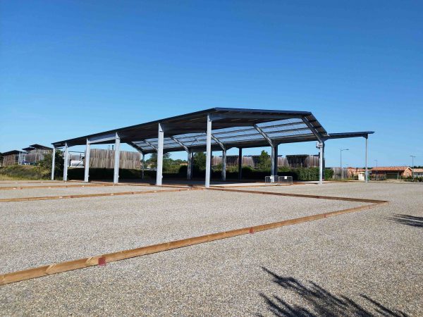 EXEMPLE CONSTRUCTION D'UN BOULODROME COUVERT  GRATUIT ST GEOURS DE MAREMMES 40 – Image 2