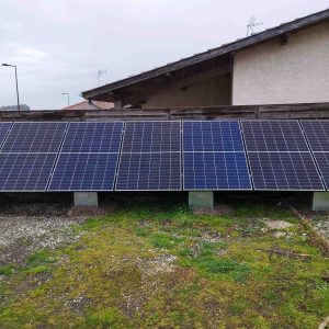 INSTALLATION AU SOL PLUG EN PLAY AUTOCONSOMMATION