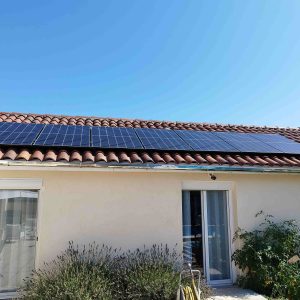 INSTALLATION SUR TOITURE AUTOCONSOMMATION