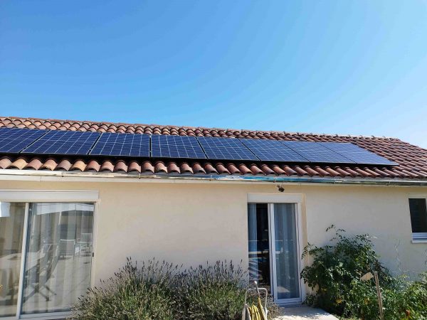 INSTALLATION SUR TOITURE AUTOCONSOMMATION